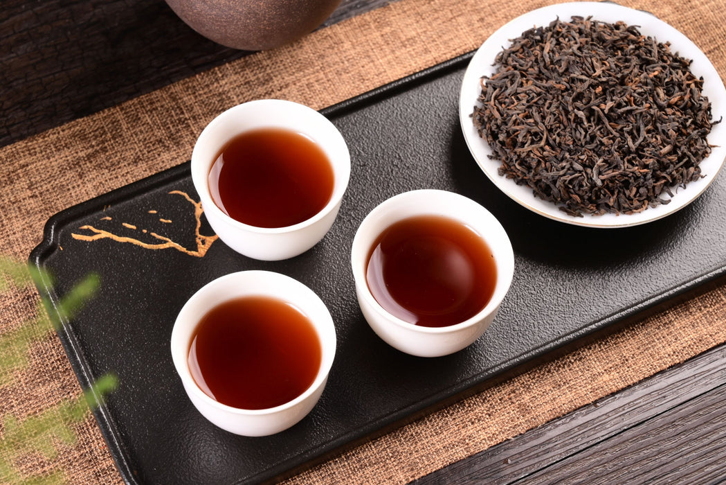 25 Years Aged Ripe Pu-erh Tea from Menghai | Yunnan Sourcing Tea Shop