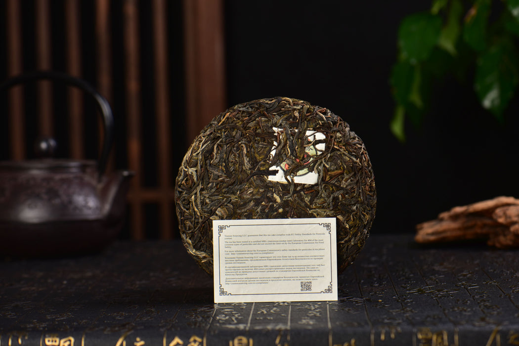 2025 Yunnan Sourcing "Suan Zao Shu" Old Arbor Raw Pu-erh Tea Cake | Yunnan Sourcing Tea Shop