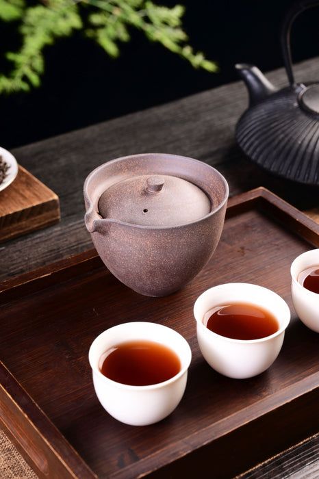 Dragon Kiln Duan Ni Clay "Easy Gaiwan" 160ml