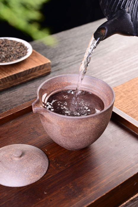 Dragon Kiln Duan Ni Clay "Easy Gaiwan" 160ml