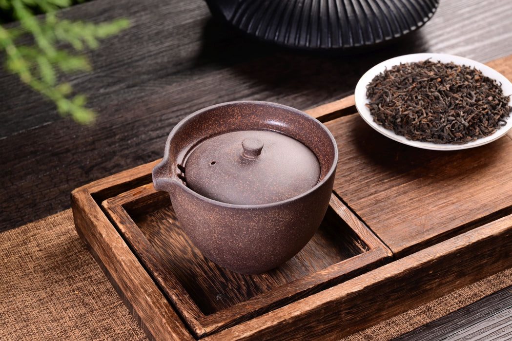 Dragon Kiln Duan Ni Clay "Easy Gaiwan" 160ml