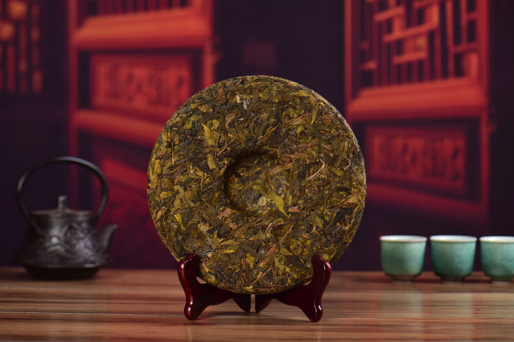 2025 Yunnan Sourcing "Spring Morning" Raw Pu-erh Tea Cake | Yunnan Sourcing Tea Shop