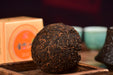 2011 Lao Man'e Brand "Golden Tuo" Certified Organic Ripe Pu-erh Tea | Yunnan Sourcing Tea Shop