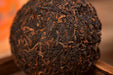 2011 Lao Man'e Brand "Golden Tuo" Certified Organic Ripe Pu-erh Tea | Yunnan Sourcing Tea Shop