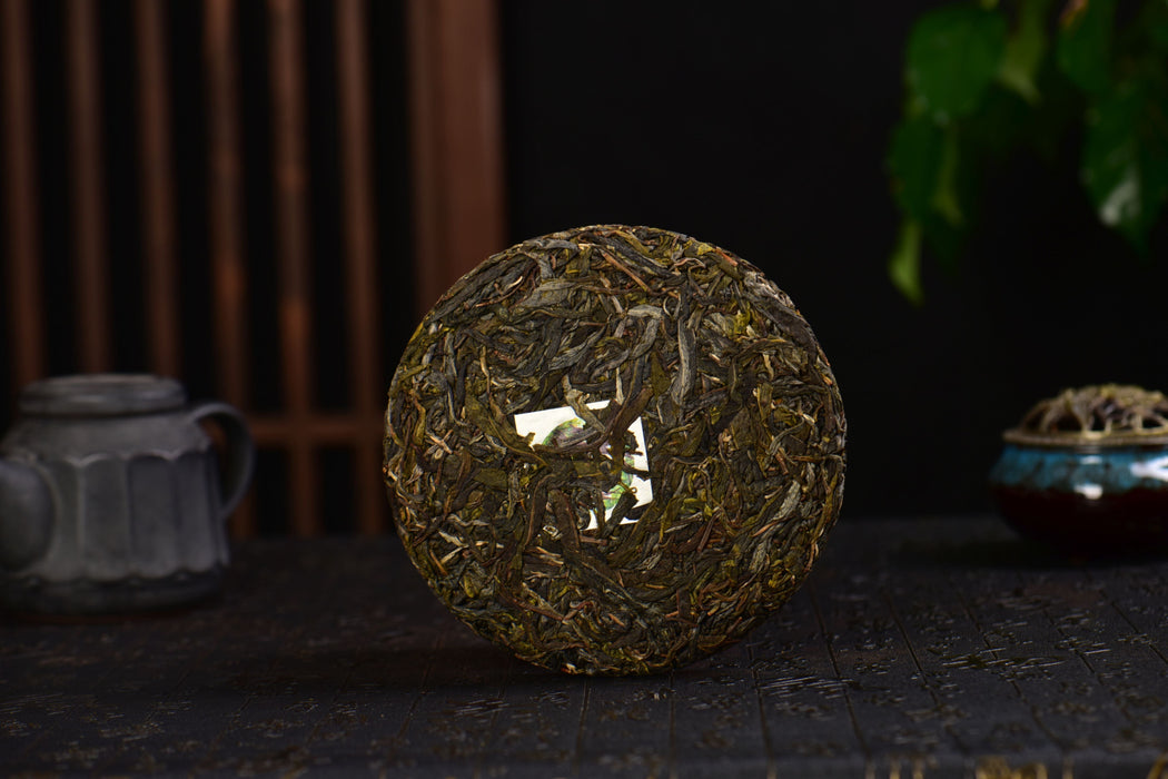 2025 Yunnan Sourcing "San Ke Shu" Old Arbor Raw Pu-erh Tea Cake | Yunnan Sourcing Tea Shop