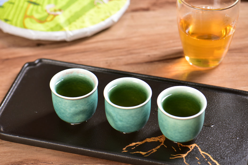 2025 Yunnan Sourcing "Spring Morning" Raw Pu-erh Tea Cake | Yunnan Sourcing Tea Shop