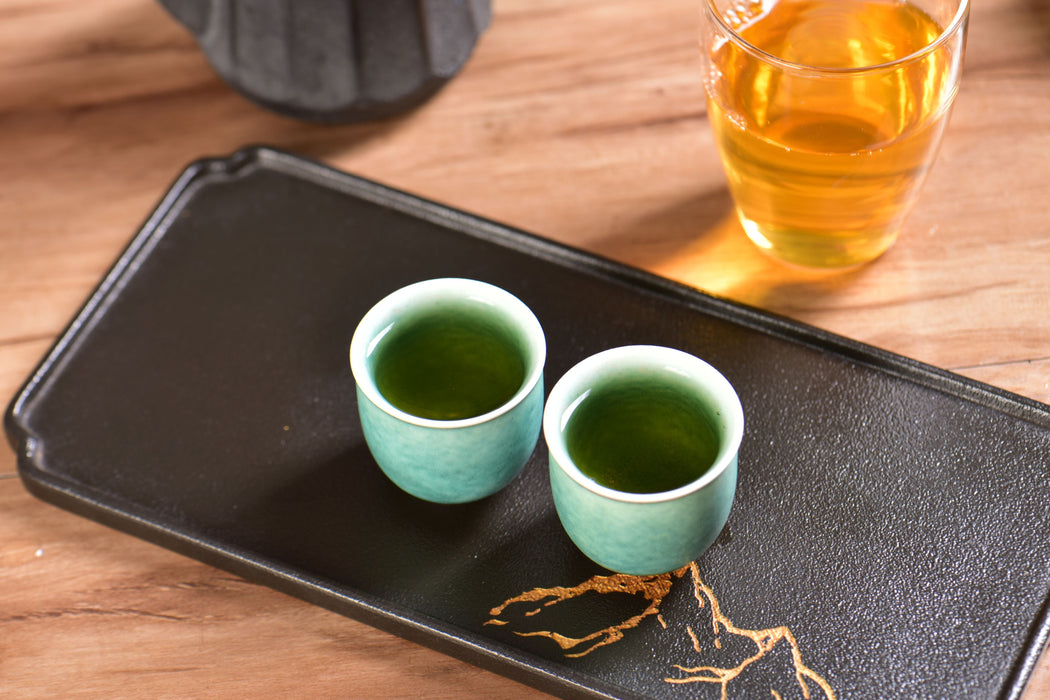 Verdant Mist Celadon Tea Cups | Yunnan Sourcing Tea Shop