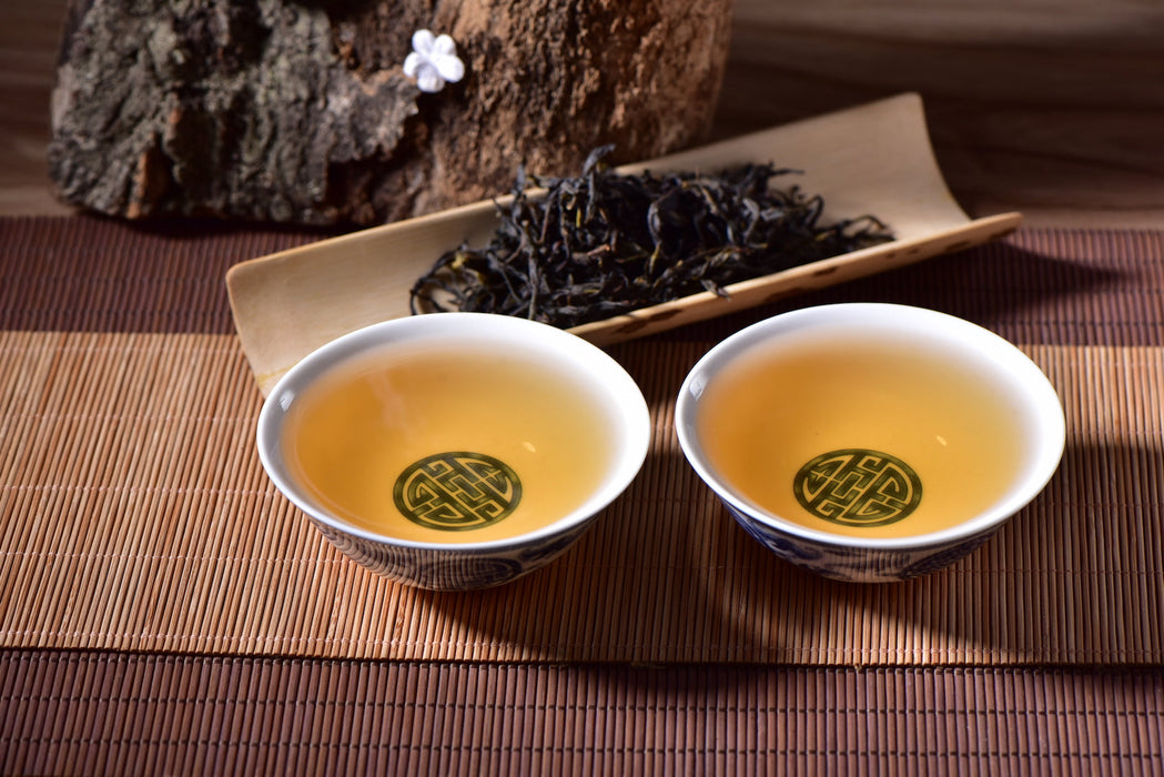 High Mountain "Lao Cong Huang Zhi Xiang" Dan Cong Oolong Tea | Yunnan Sourcing Tea Shop