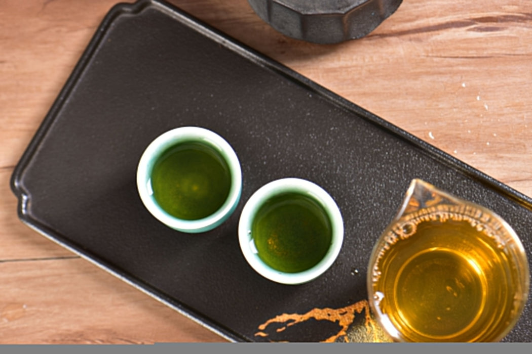 Verdant Mist Celadon Tea Cups | Yunnan Sourcing Tea Shop