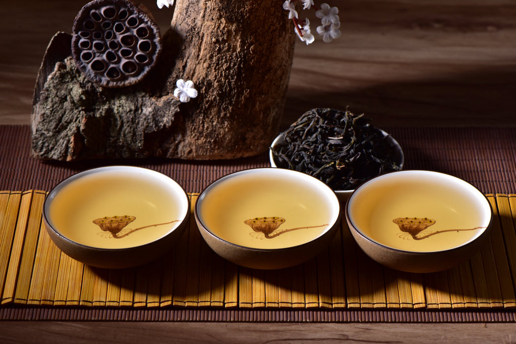 High Mountain "Qingzhu Silk" Dan Cong Oolong Tea