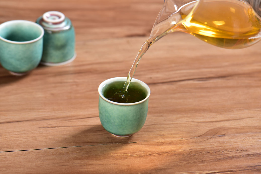 Verdant Mist Celadon Tea Cups | Yunnan Sourcing Tea Shop