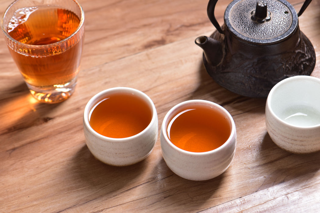 Rustic Horizon Glazed Tea Cups | Yunnan Sourcing Tea Shop