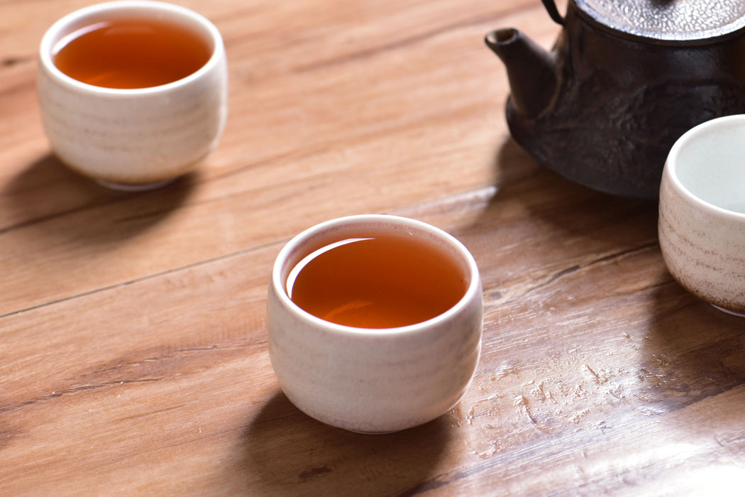 Rustic Horizon Glazed Tea Cups | Yunnan Sourcing Tea Shop