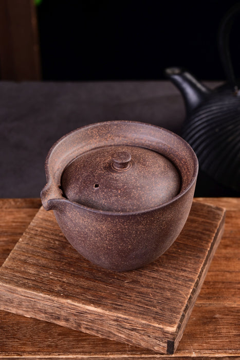 Dragon Kiln Duan Ni Clay "Easy Gaiwan" 160ml