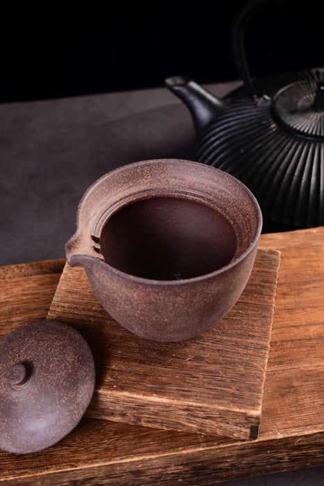 Dragon Kiln Duan Ni Clay "Easy Gaiwan" 160ml
