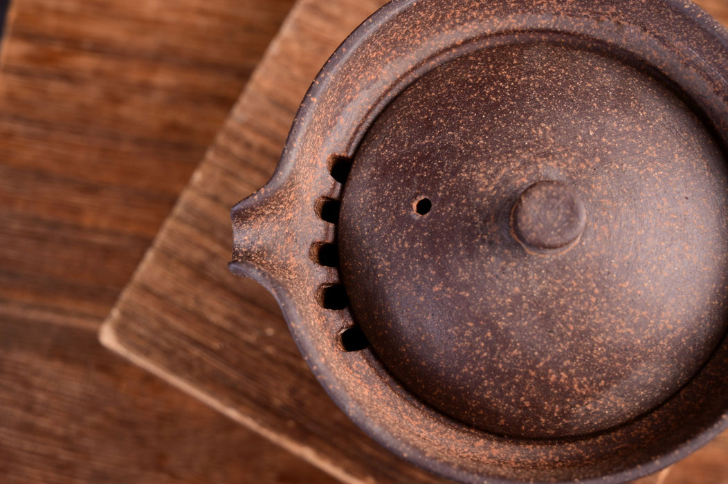 Dragon Kiln Duan Ni Clay "Easy Gaiwan" 160ml