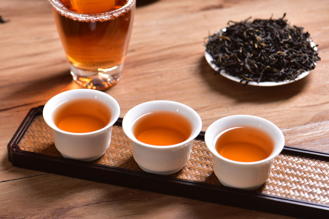 Rose Fragrance Dan Cong Oolong Tea | Yunnan Sourcing Tea Shop