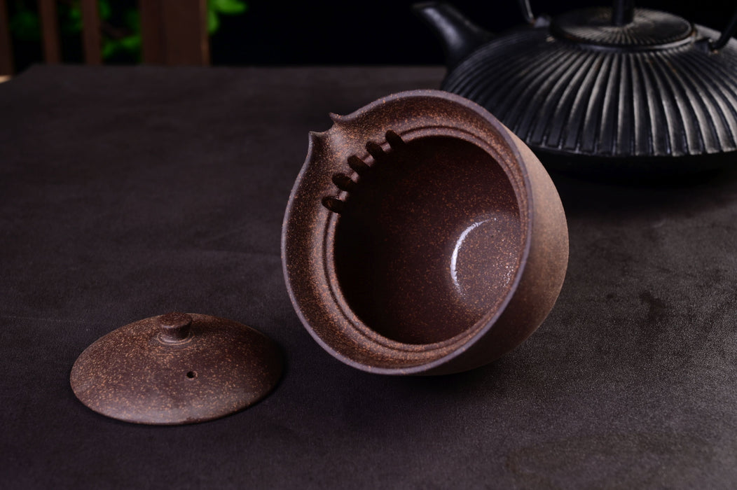 Dragon Kiln Duan Ni Clay "Easy Gaiwan" 160ml