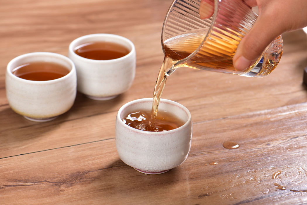 Rustic Horizon Glazed Tea Cups | Yunnan Sourcing Tea Shop