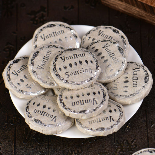 2025 Yunnan Sourcing "Silver Label" Wild Arbor White Tea Mini Cakes | Yunnan Sourcing Tea Shop