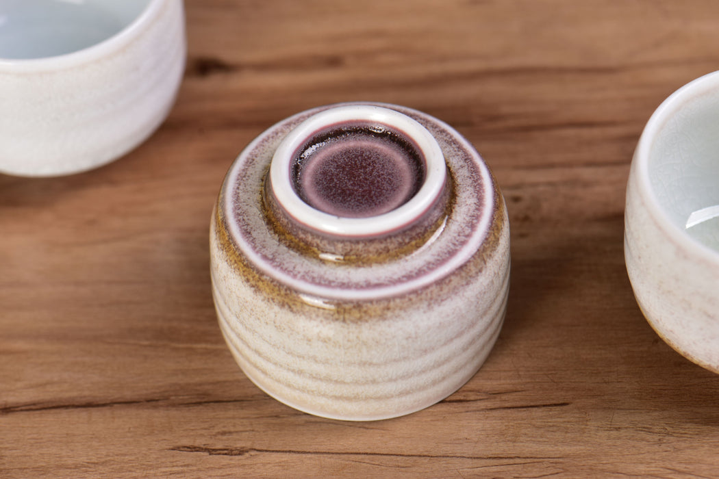 Rustic Horizon Glazed Tea Cups | Yunnan Sourcing Tea Shop