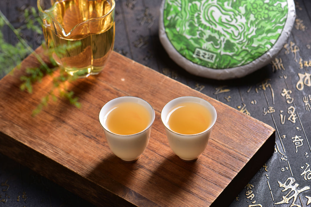 2024 Yunnan Sourcing "Ai Lao Secret Garden" Old Arbor Raw Pu-erh Tea Cake | Yunnan Sourcing Tea Shop