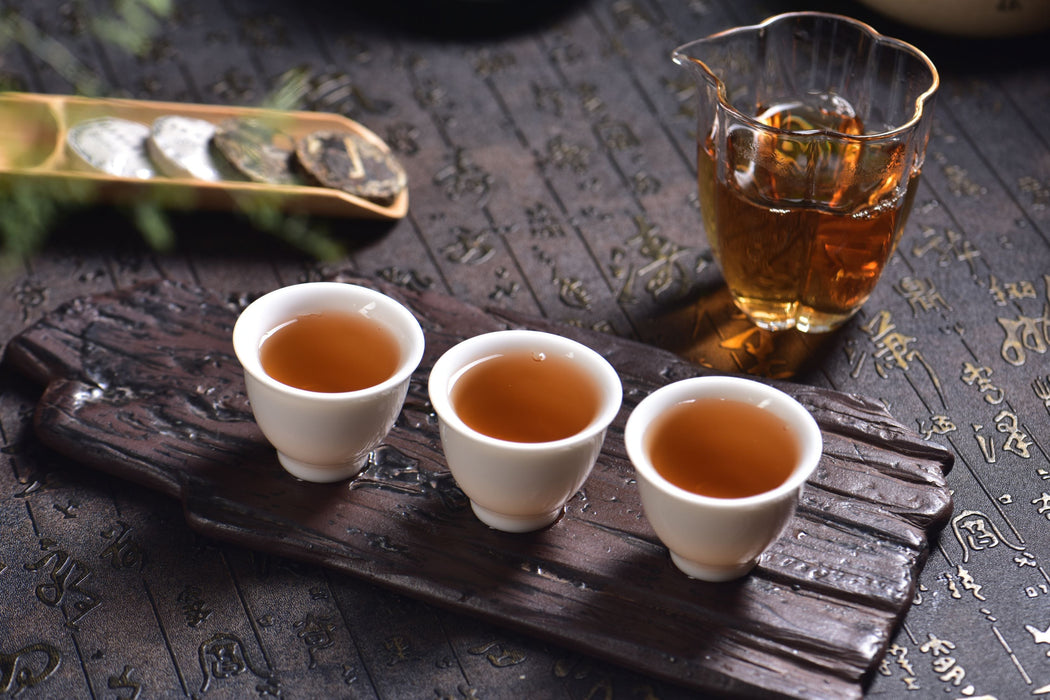 2025 Yunnan Sourcing "Silver Label" Wild Arbor White Tea Mini Cakes | Yunnan Sourcing Tea Shop