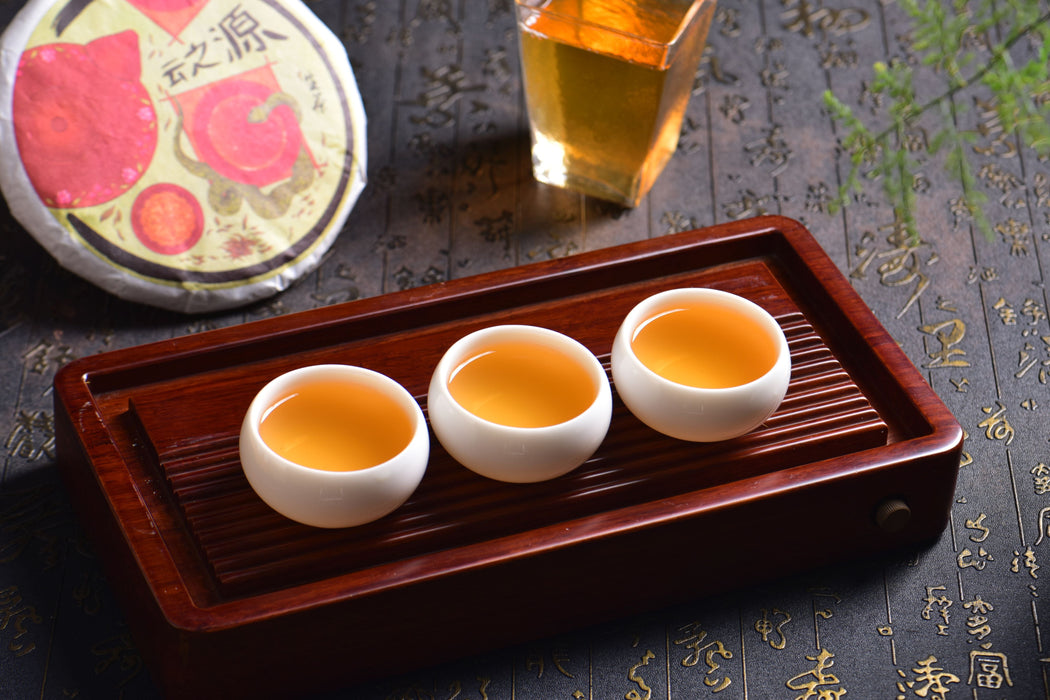 2025 Yunnan Sourcing "Suan Zao Shu" Old Arbor Raw Pu-erh Tea Cake | Yunnan Sourcing Tea Shop