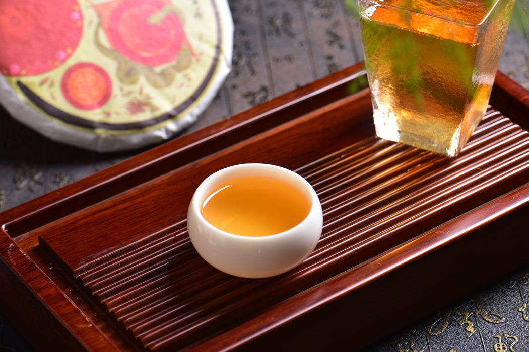 2025 Yunnan Sourcing "Suan Zao Shu" Old Arbor Raw Pu-erh Tea Cake | Yunnan Sourcing Tea Shop