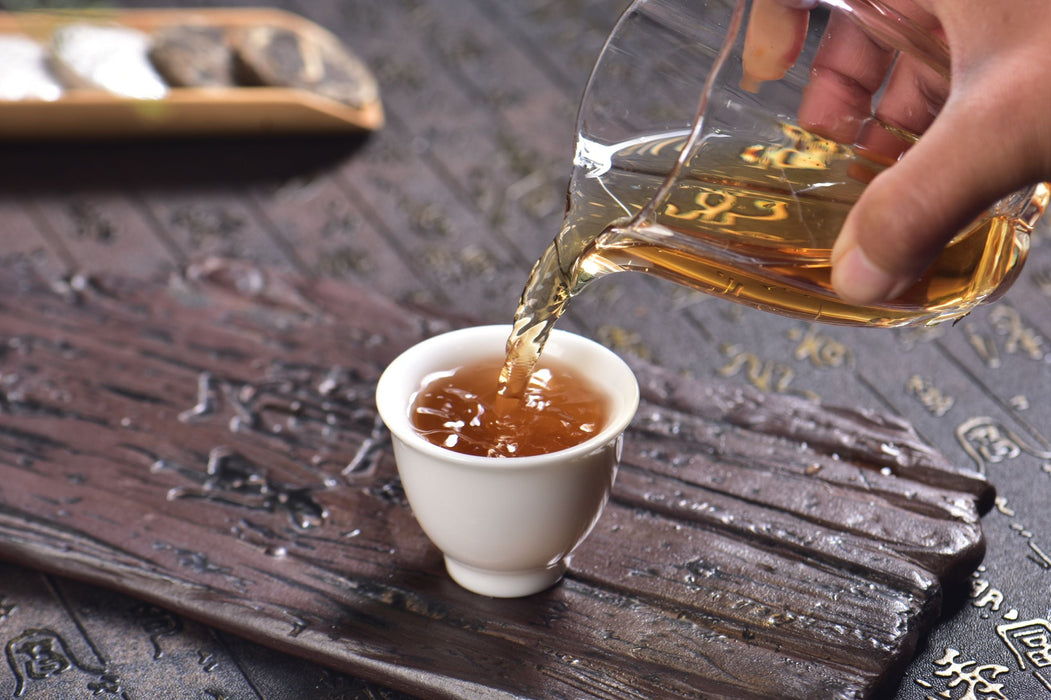 2025 Yunnan Sourcing "Silver Label" Wild Arbor White Tea Mini Cakes | Yunnan Sourcing Tea Shop