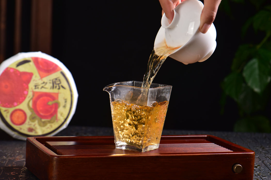 2025 Yunnan Sourcing "Suan Zao Shu" Old Arbor Raw Pu-erh Tea Cake | Yunnan Sourcing Tea Shop