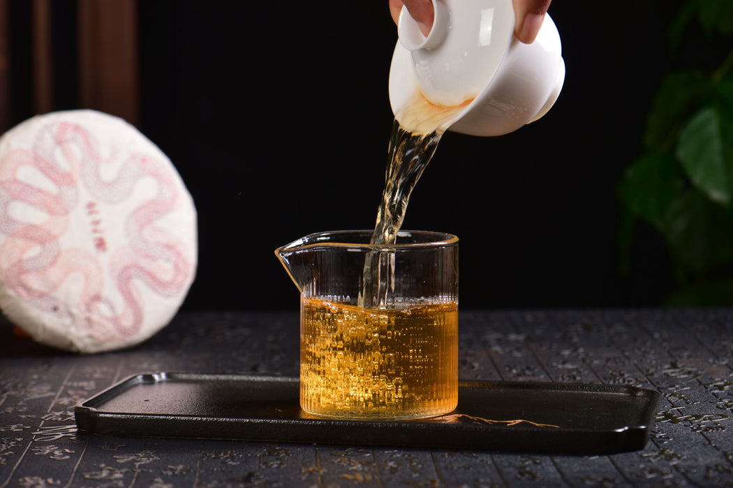 2021 Yunnan Sourcing "Huang Cao Ba Village" Raw Pu-erh Tea Cake | Yunnan Sourcing Tea Shop