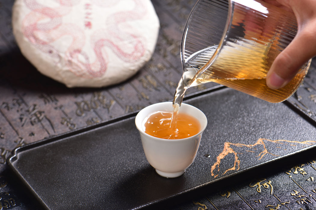 2021 Yunnan Sourcing "Huang Cao Ba Village" Raw Pu-erh Tea Cake | Yunnan Sourcing Tea Shop