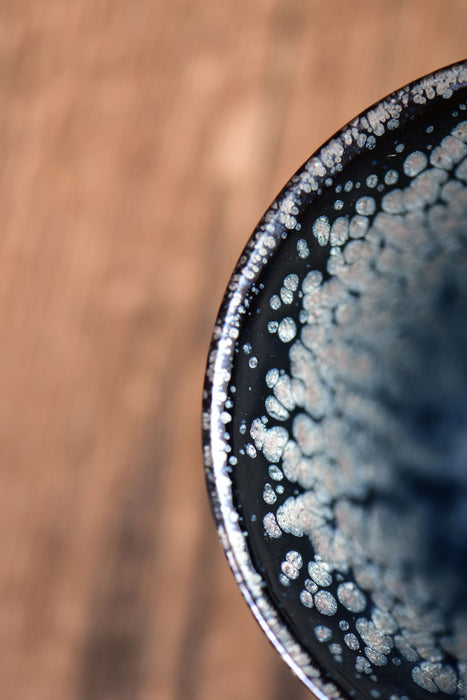 Midnight Constellation Jianzhan Gaiwan and Cups | Yunnan Sourcing Tea Shop