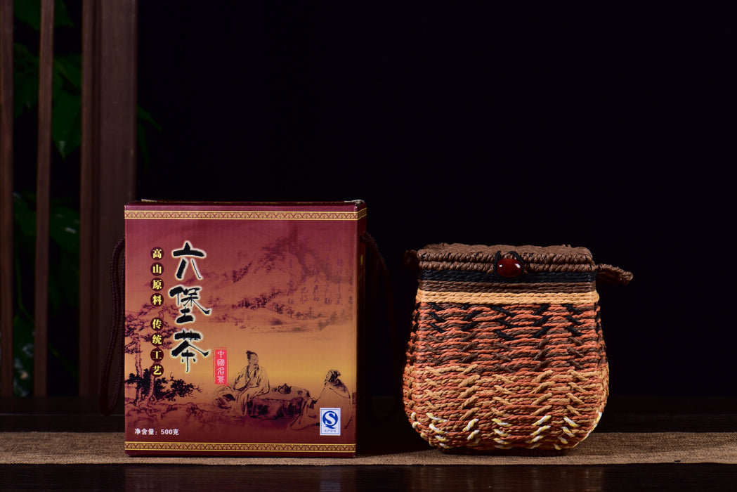 2009 Ginseng Aroma Te Ji Grade Liu Bao Tea