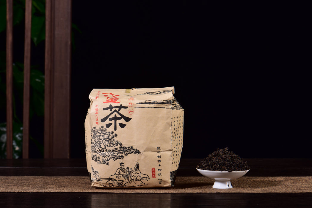 2009 Ginseng Aroma Te Ji Grade Liu Bao Tea