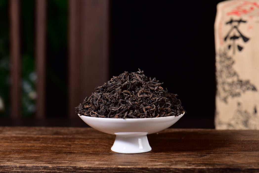 2009 Ginseng Aroma Te Ji Grade Liu Bao Tea