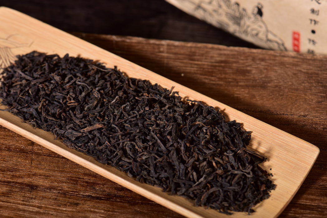 2009 Ginseng Aroma Te Ji Grade Liu Bao Tea