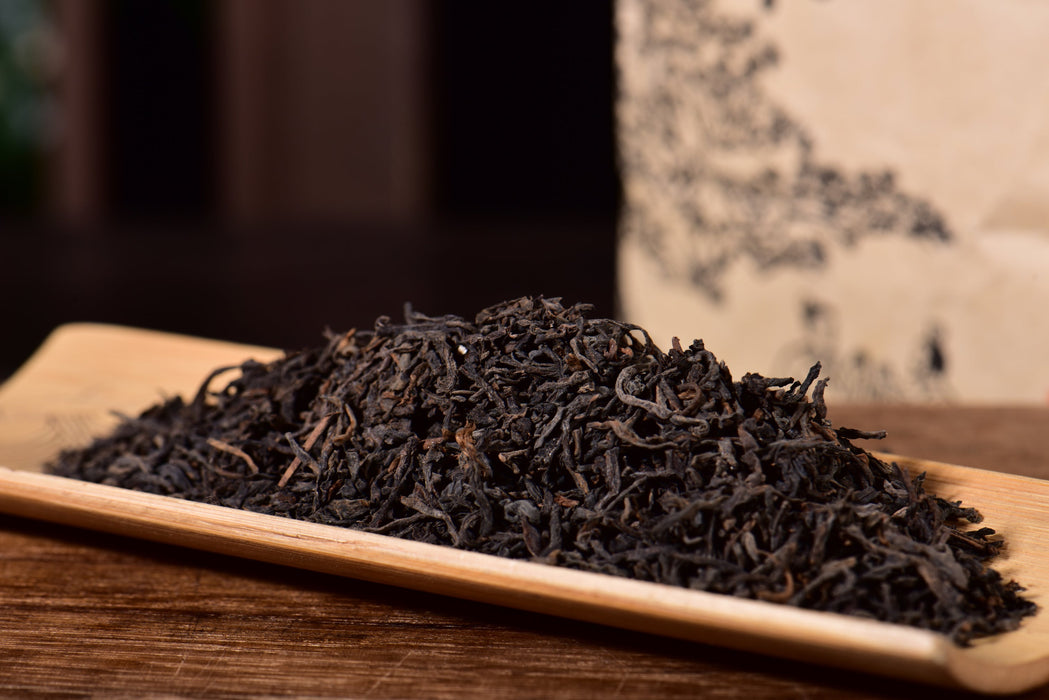 2009 Ginseng Aroma Te Ji Grade Liu Bao Tea