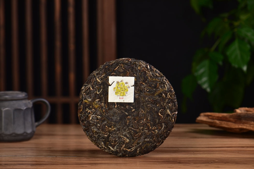 2025 Yunnan Sourcing "You Le Shan" Raw Pu-erh Tea Cake | Yunnan Sourcing Tea Shop