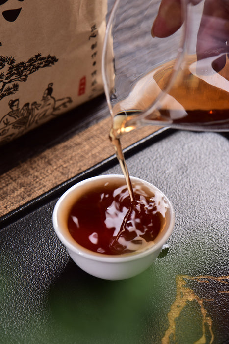 2009 Ginseng Aroma Te Ji Grade Liu Bao Tea