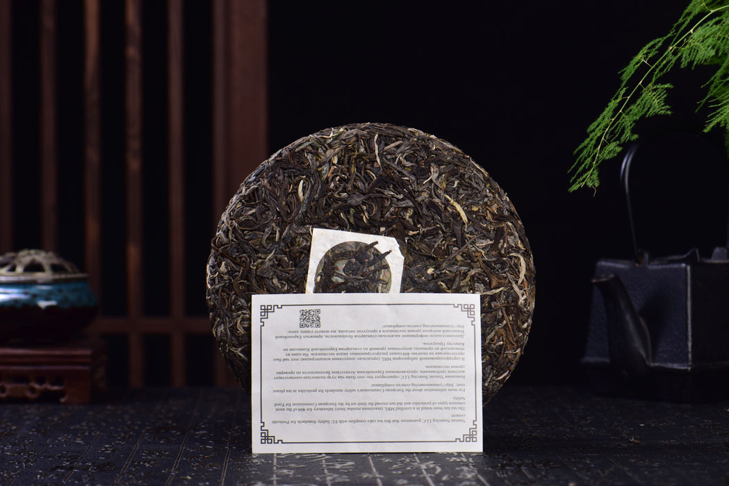 2023 Yunnan Sourcing "Autumn Suan Zao Shu" Old Arbor Raw Pu-erh Tea Cake