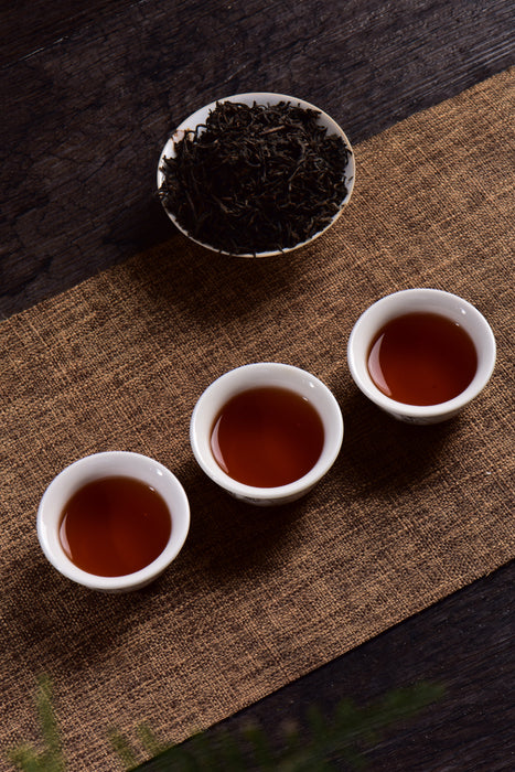 2009 Ginseng Aroma Te Ji Grade Liu Bao Tea