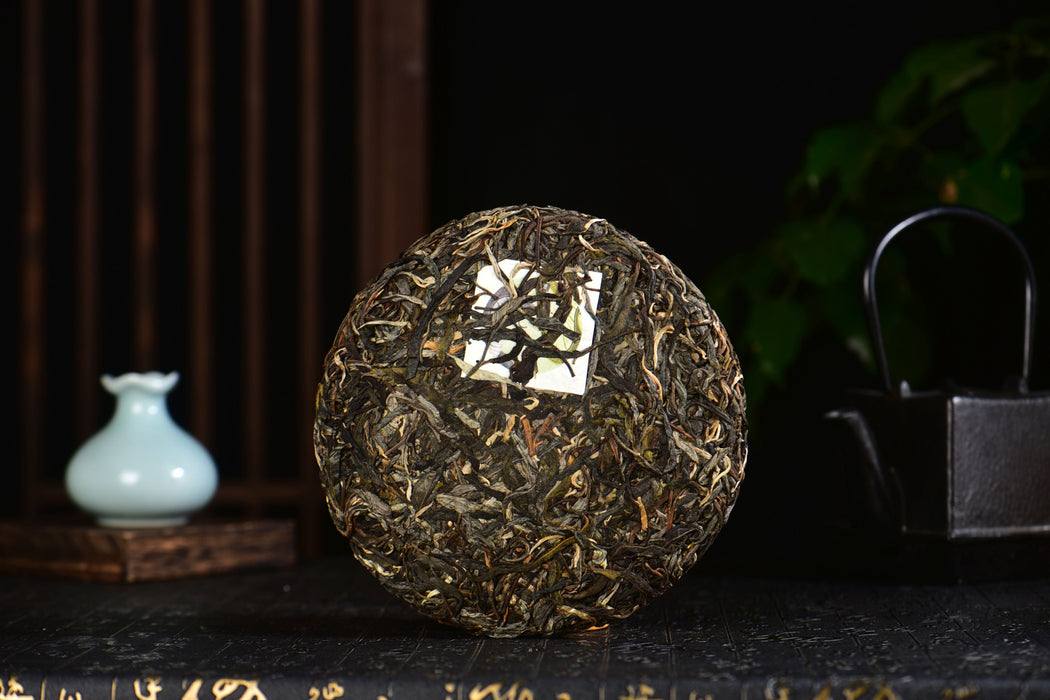 2025 Yunnan Sourcing "Autumn Huang Shan Gu Shu" Old Arbor Raw Pu-erh Tea Cake | Yunnan Sourcing Tea Shop