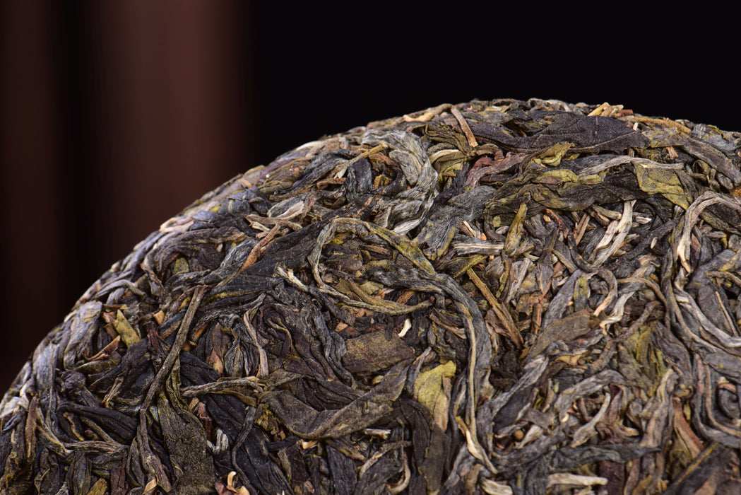 2023 Yunnan Sourcing "Autumn Xiao Shui Jing" Raw Pu-erh Tea Cake