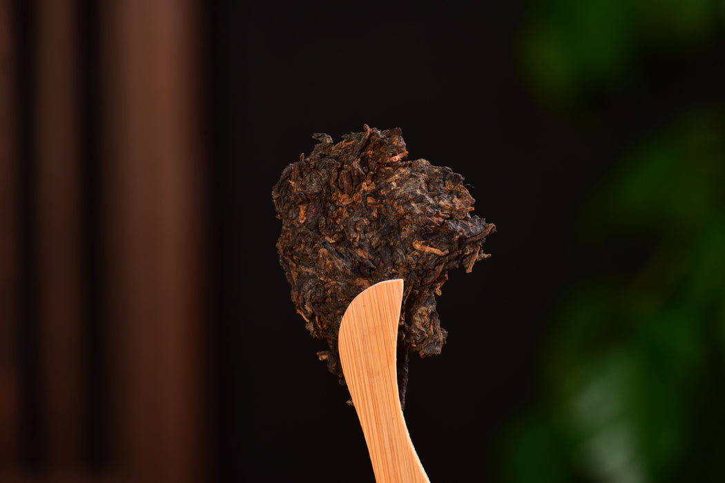 2025 Yunnan Sourcing "Ba Wang" Ripe Pu-erh Tea Cake | Yunnan Sourcing Tea Shop