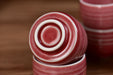 Coral Bloom White-Rimmed Tea Cups | Yunnan Sourcing Tea Shop