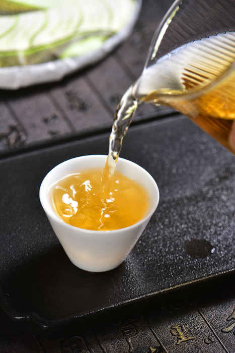 2025 Yunnan Sourcing "Autumn Huang Shan Gu Shu" Old Arbor Raw Pu-erh Tea Cake | Yunnan Sourcing Tea Shop