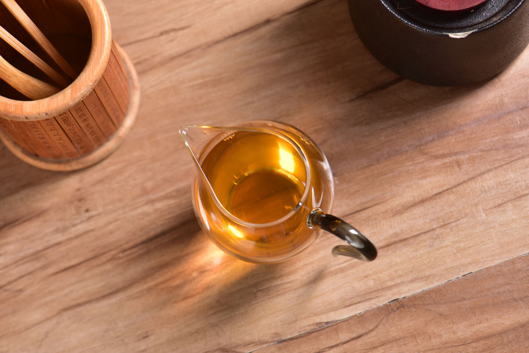 Clear Flow Mini Glass Cha Hai for Gongfu Cha | Yunnan Sourcing Tea Shop