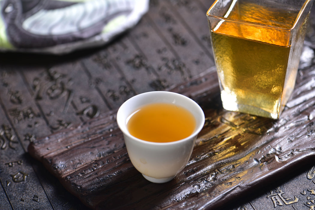 2025 Yunnan Sourcing "Autumn Jiu Tai Po" Old Arbor Raw Pu-erh Tea Cake | Yunnan Sourcing Tea Shop